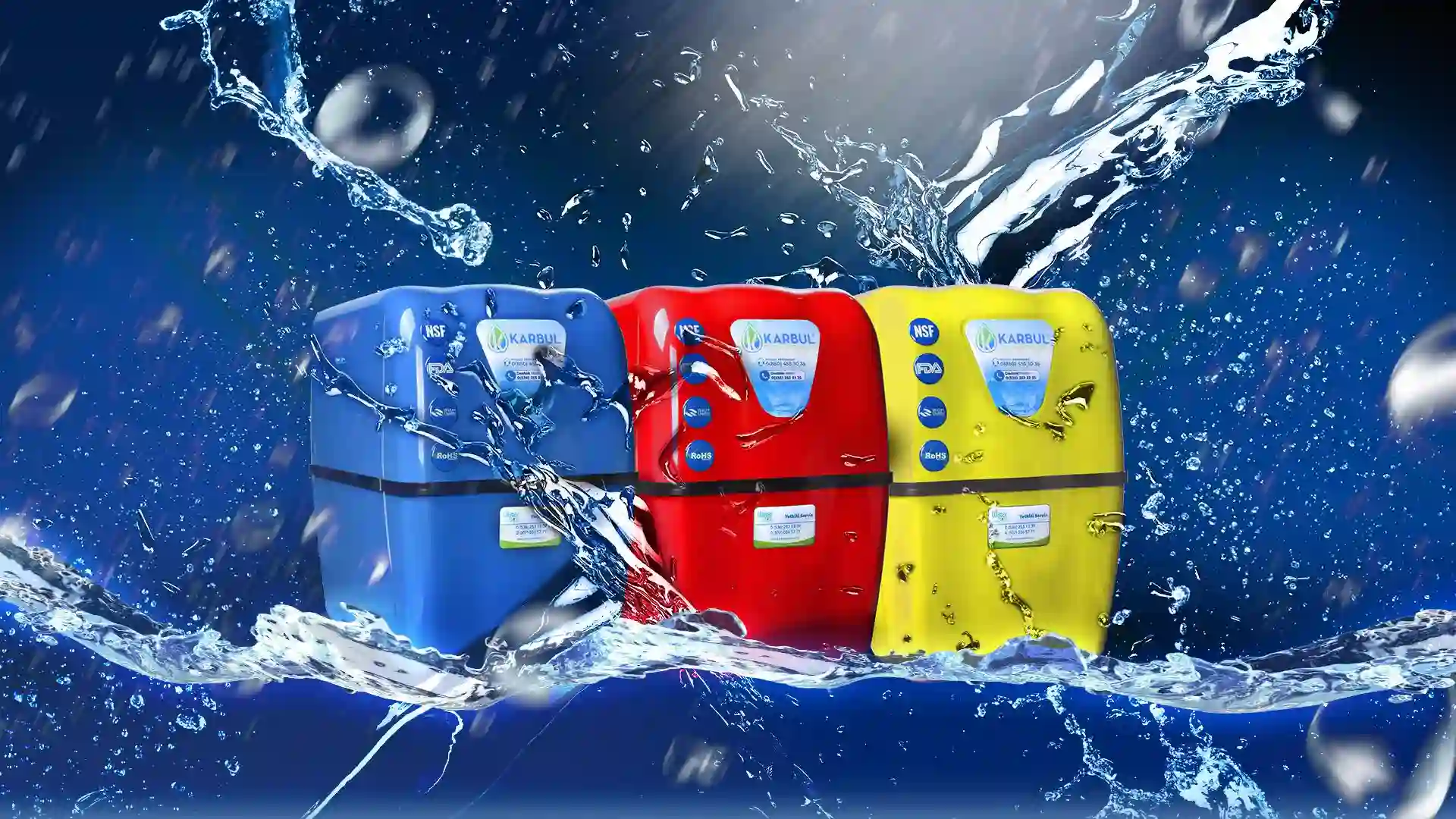 Kozaklı Su Arıtmacı